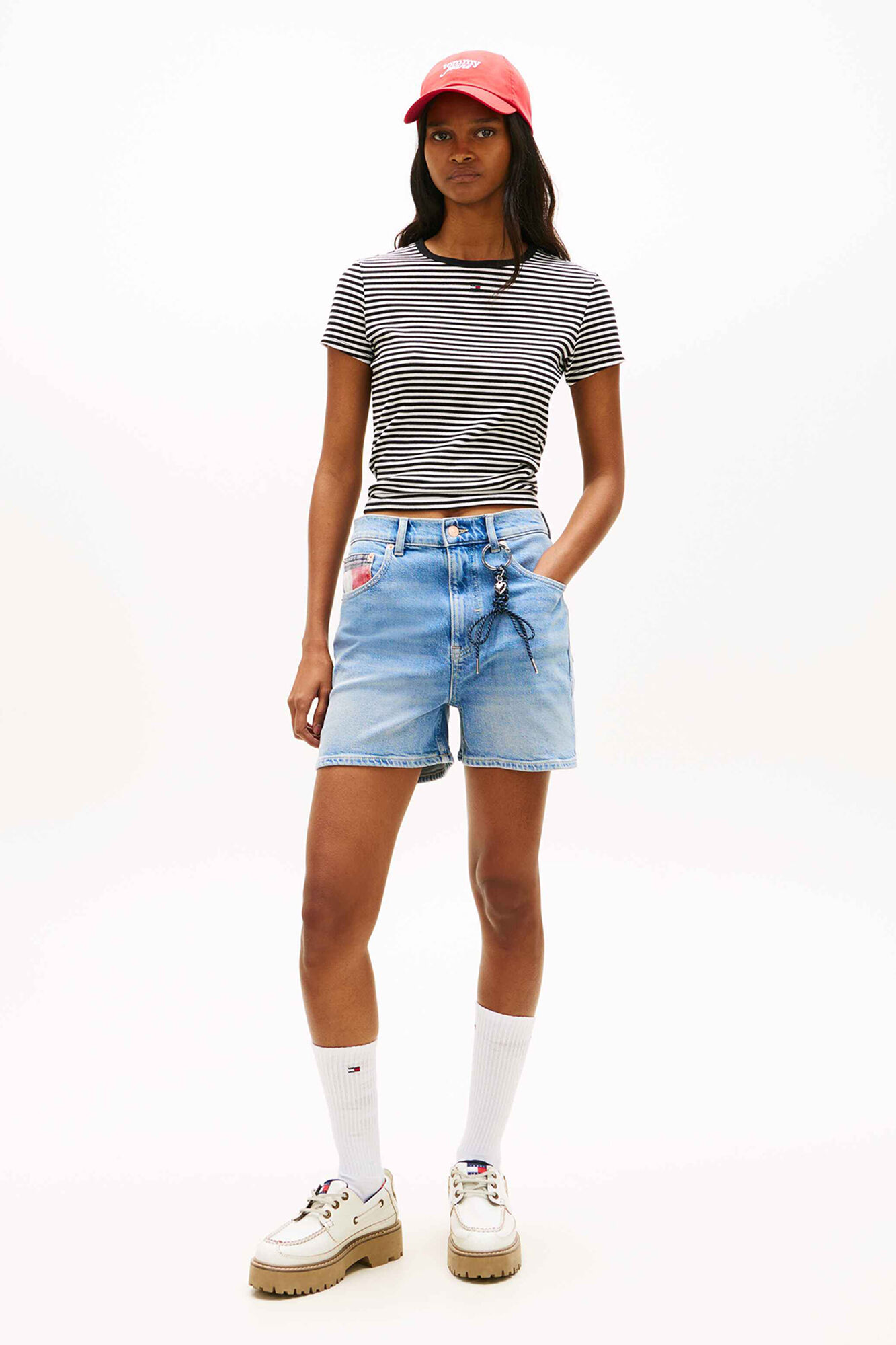 Tommy Jeans Pantal&oacute;n corto vaquero