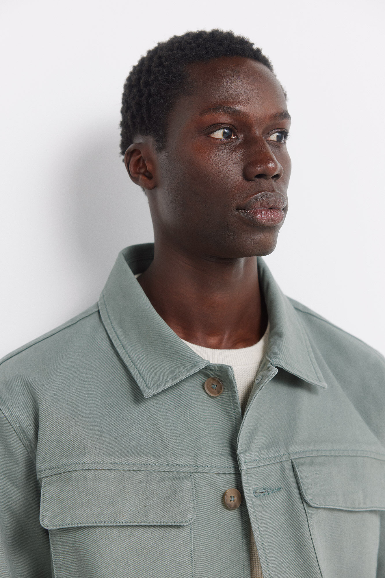 Springfield Sobrecamisa algod&oacute;n overshirt fit