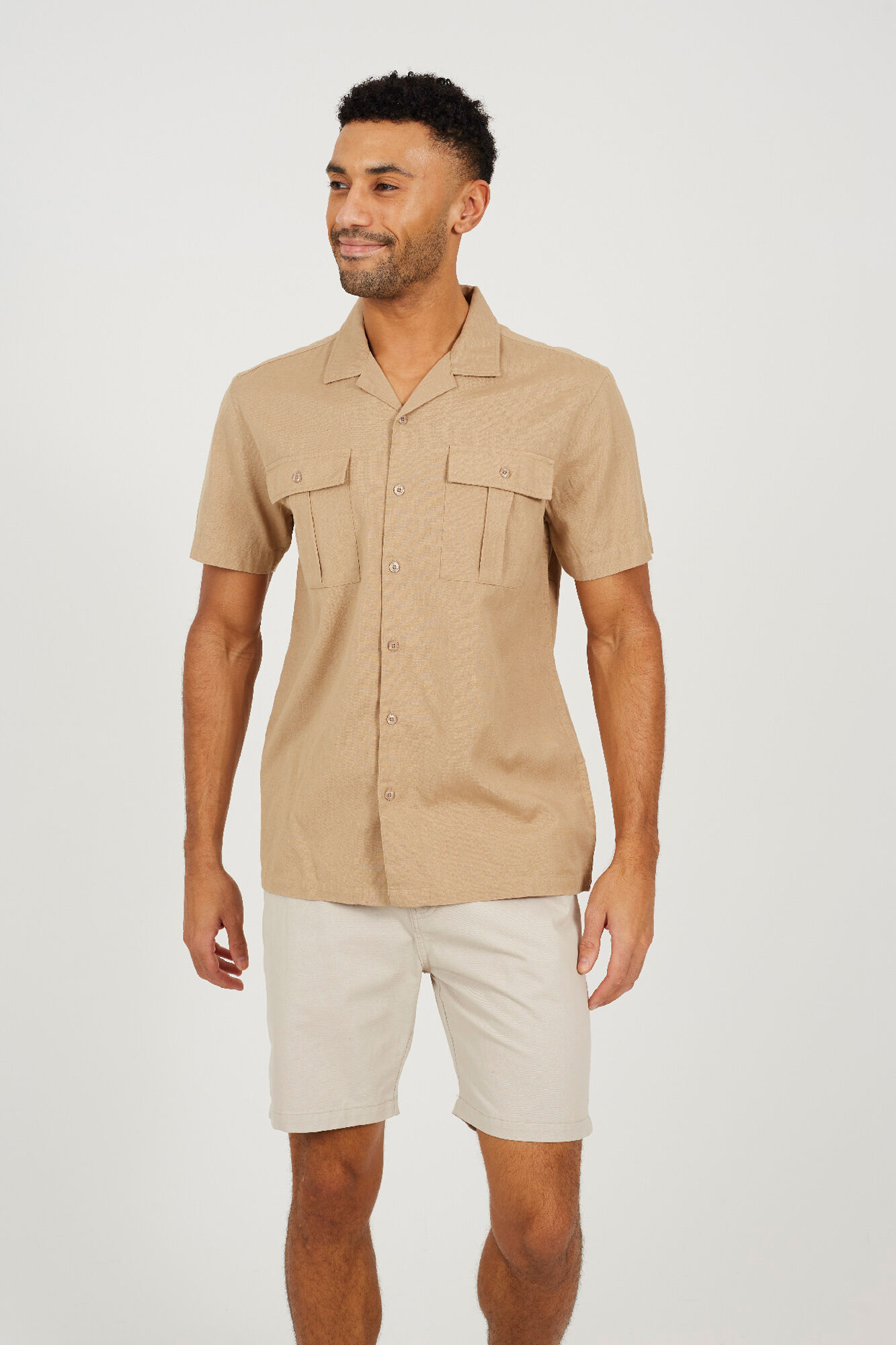 Brave Soul Camisa de manga corta