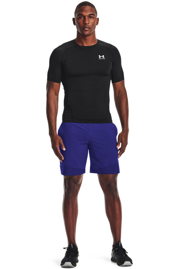 Under Armour T-shirt de manga curta de homem preto