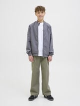 Jack & Jones Junior Pantal&oacute;n regular fit verde
