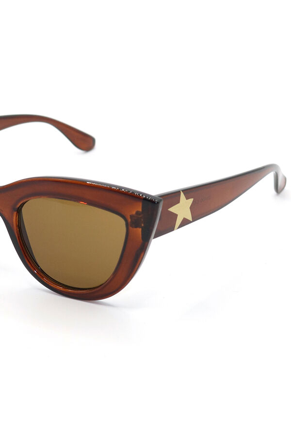 Starlite &Oacute;culos de sol Glamour Cat cru