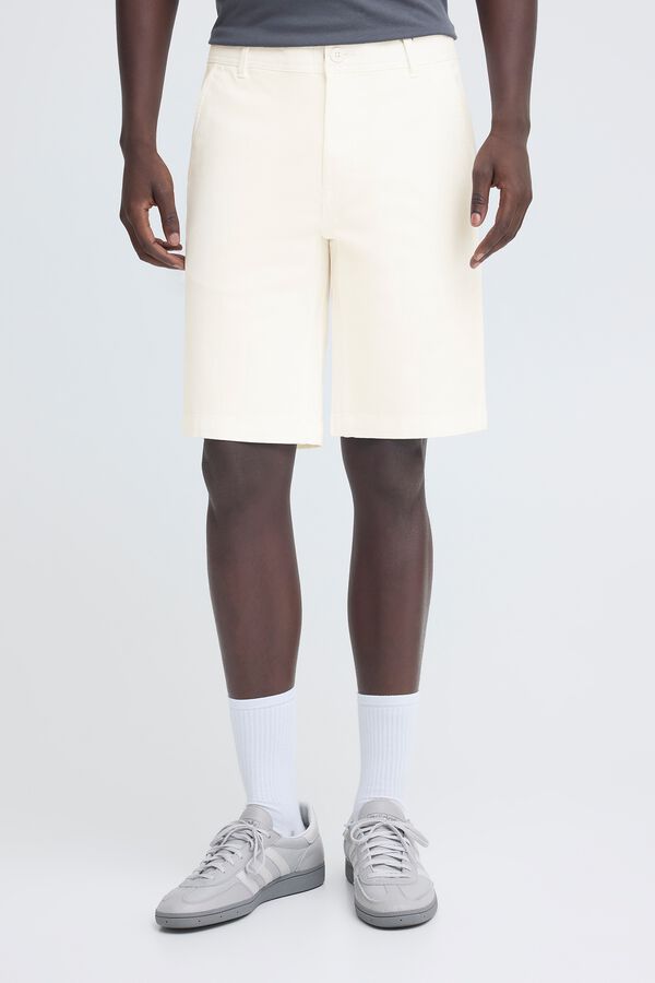 Blend Bermuda estilo chino branco