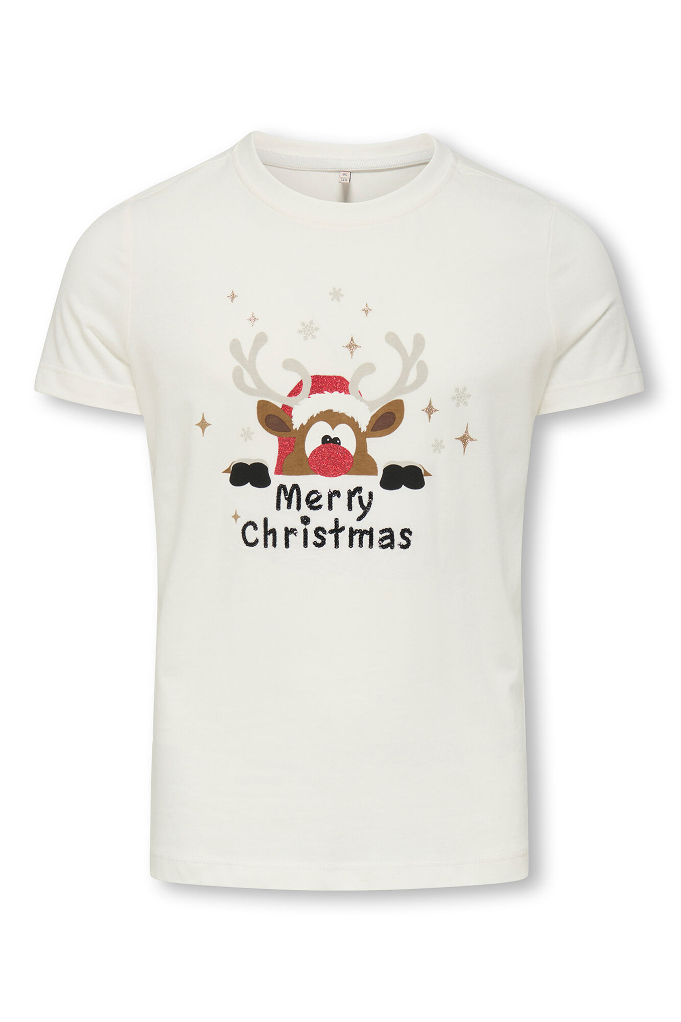 Only Girls Camiseta manga corta navidad de ni&ntilde;a