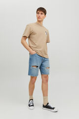 Jack & Jones Bermuda vaquera azul
