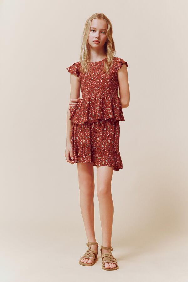 Springfield Kids Saia El Hierro vermelho