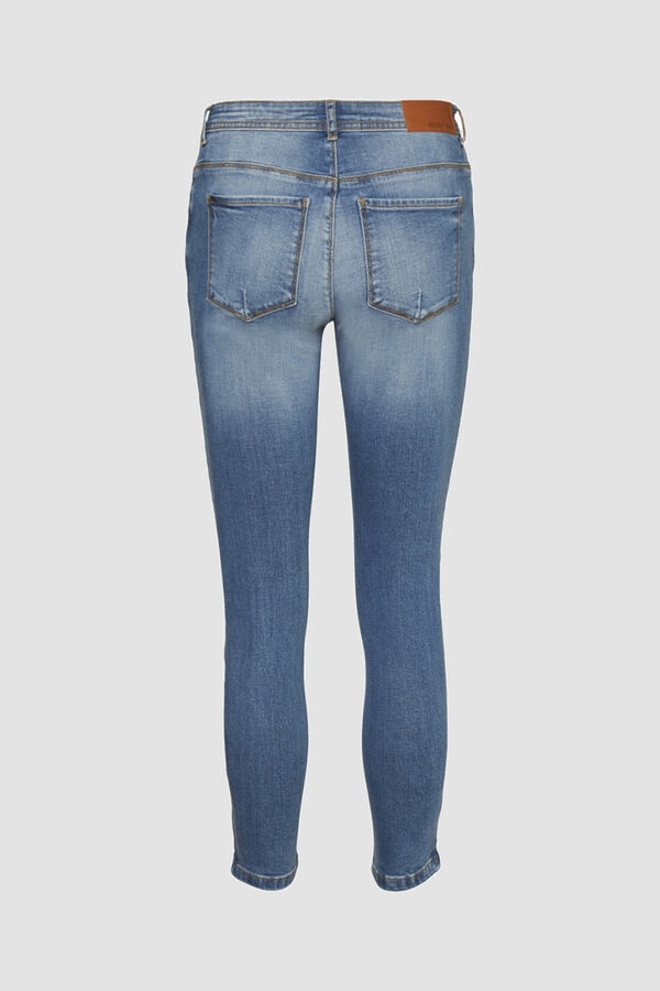 Noisy May Jeans efecto desgastado azul
