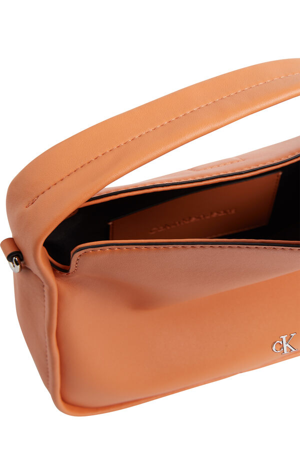 CK Jeans Bolso bandolera Calvin Klein Jeans mujer naranja