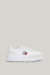 Tommy Jeans Runner de mujer Tommy Jeans blanco