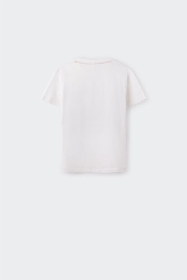 Springfield Kids Camiseta básquet niño marfil