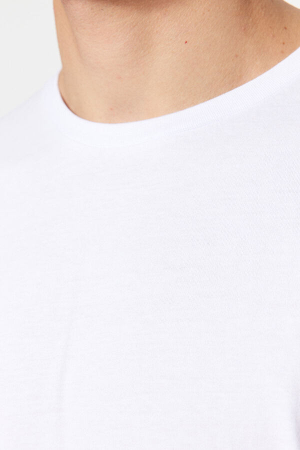 Trendyol T-shirt de manga curta branco