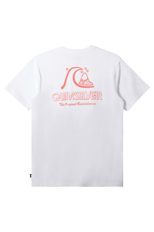 Quiksilver T-shirt para Homem branco