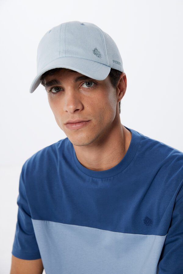 Springfield Gorra b&aacute;sica vaquera azul