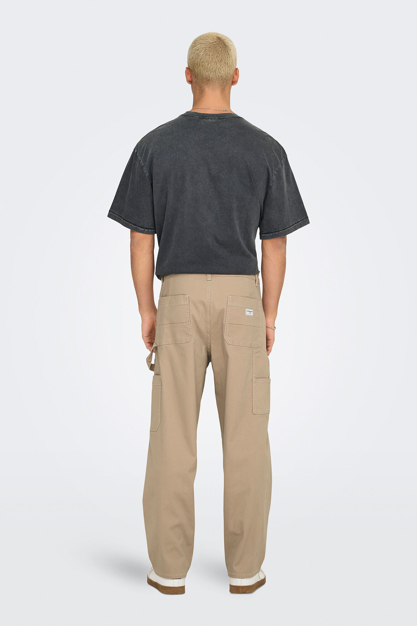 Only & Sons Pantal&oacute;n de hombre loose fit.