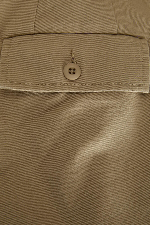 Jack & Jones Cal&ccedil;&otilde;es com pin&ccedil;as cru