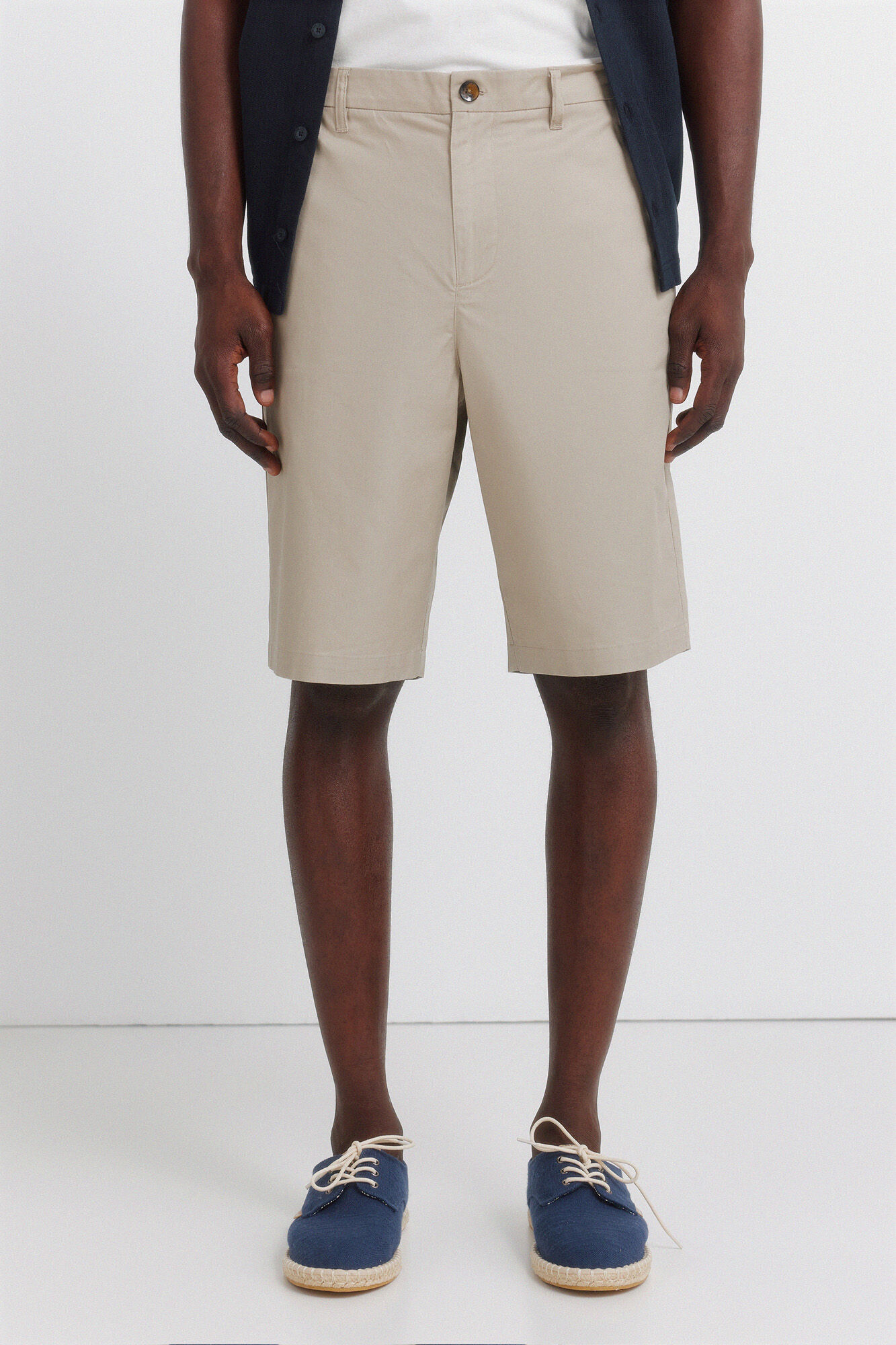 Springfield Bermudas de algod&atilde;o relaxed fit