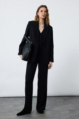 Koton Pantal&oacute;n palazzo negro