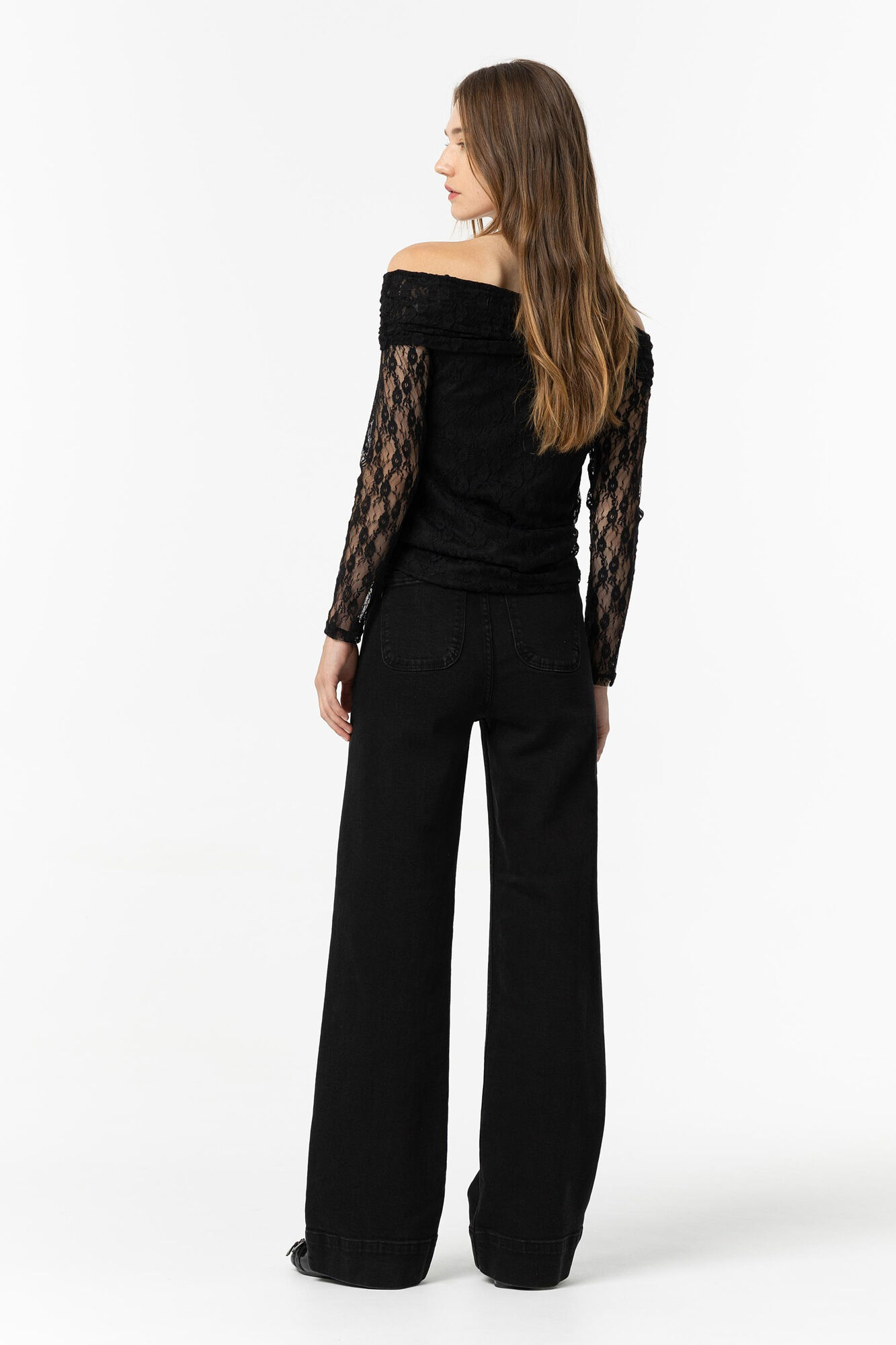 Tiffosi Cal&ccedil;a Jeans Reta Olivia Comfort