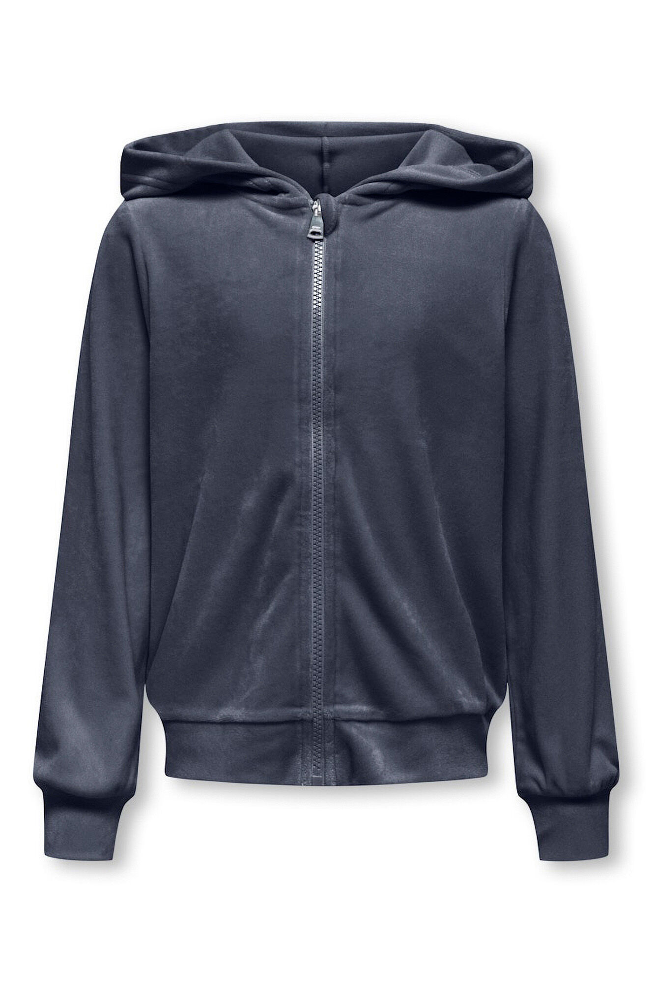 Only Girls Sudadera efecto terciopelo