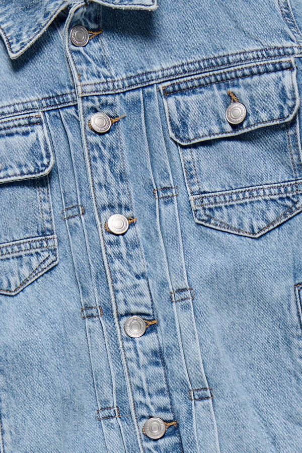 Only & Sons Junior Cazadora vaquera ni&ntilde;o azul