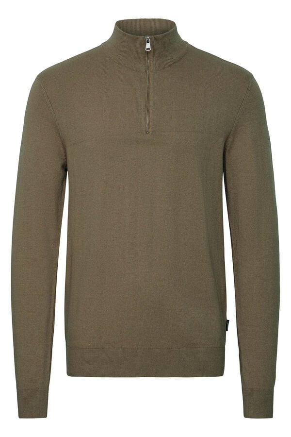 Blend Camisola de gola alta estampado