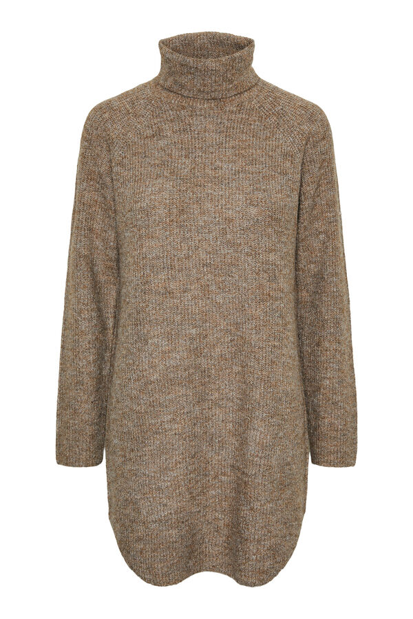 Pieces Camisola de malha  cru