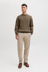 Jack & Jones Pantal&oacute;n chino relaxed tostado