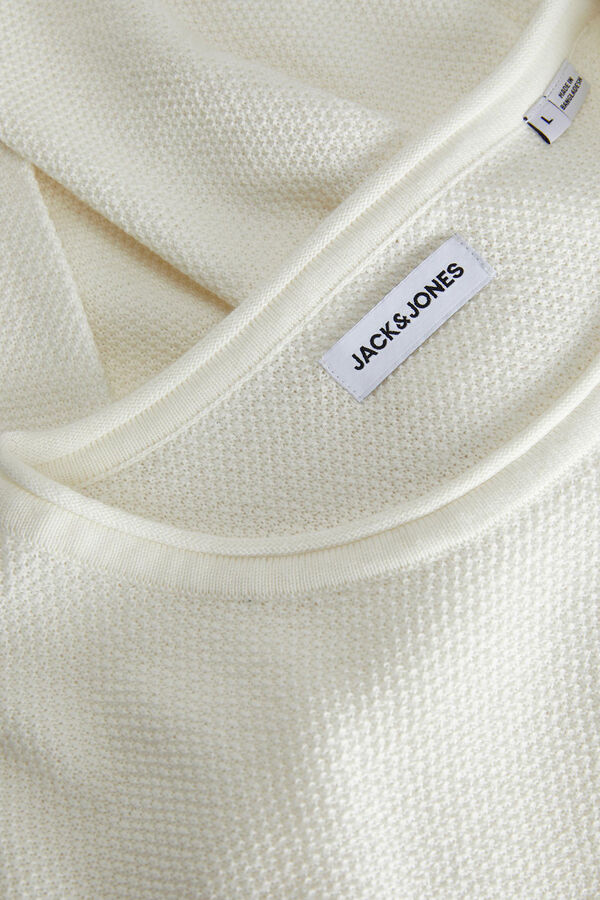 Jack & Jones Camisola de malha branco