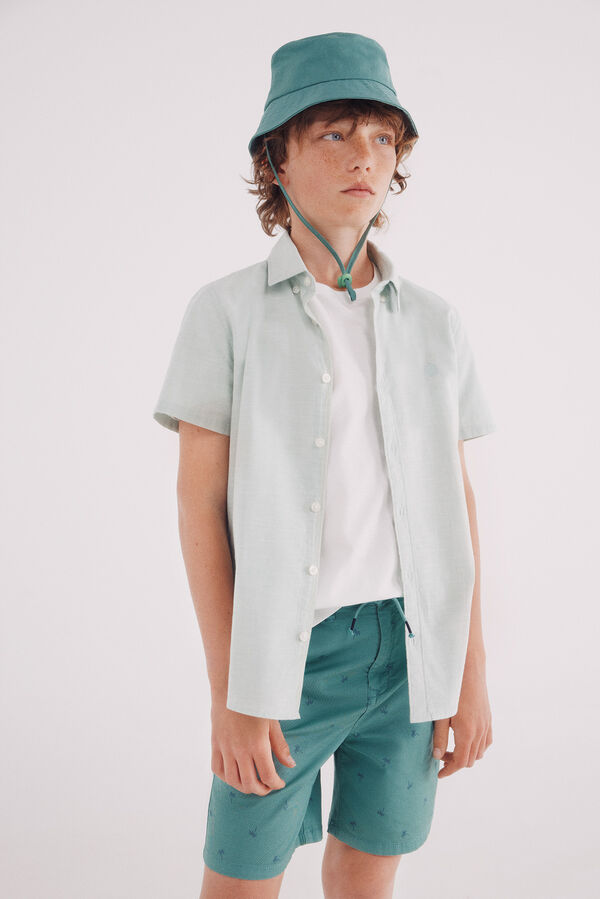 Springfield Kids Bermuda palmeras para niño coral