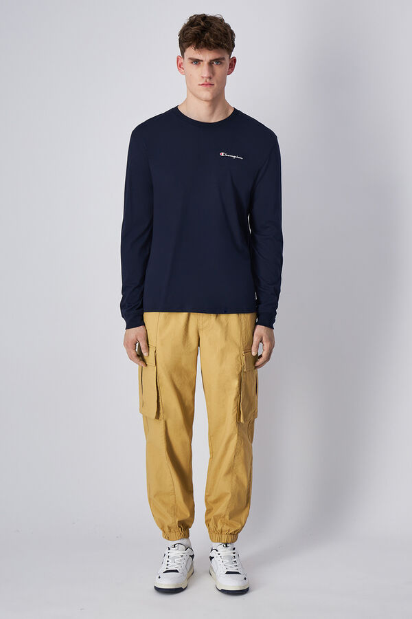 Champion T-shirt manga comprida azul