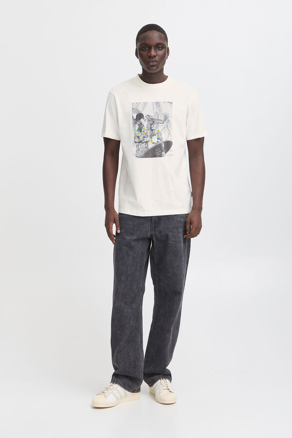 Blend Camiseta Bhjoes  branco