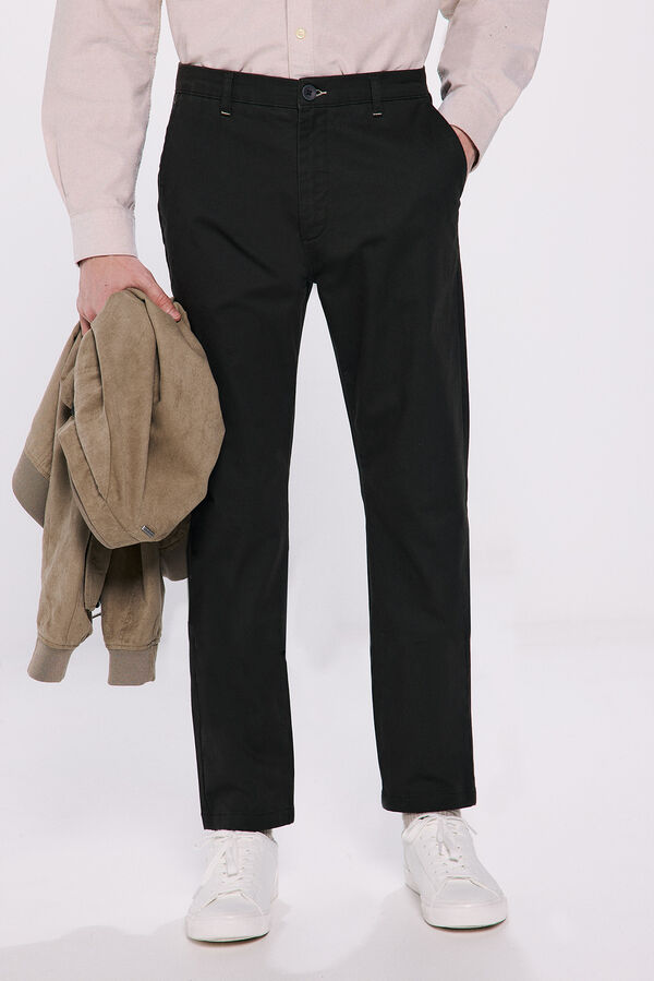 Springfield Cal&ccedil;as chino slim fit estampado