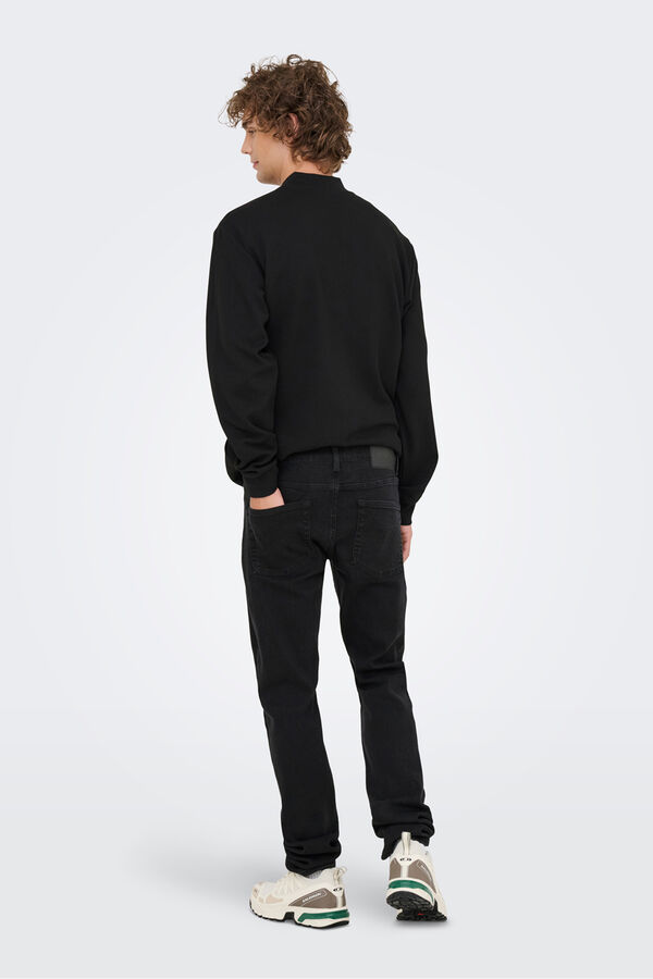 Only & Sons Jeans slim fit negro