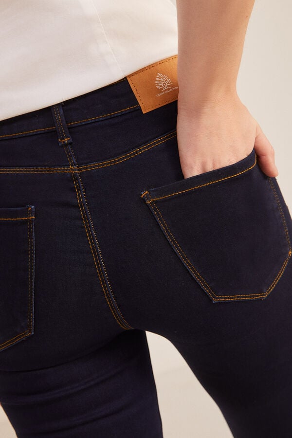 Springfield Jeans Jegging Lavagem Sustent&aacute;vel azul