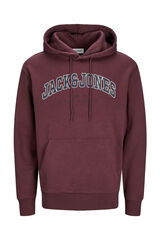 Jack & Jones Sudadera relaxed fit morado/lila