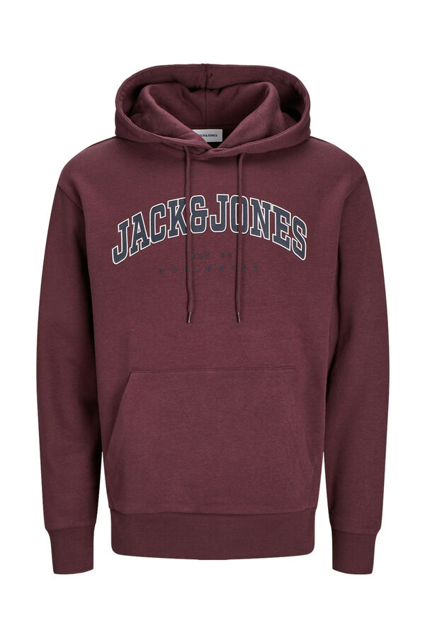 Jack & Jones Sudadera relaxed fit morado/lila