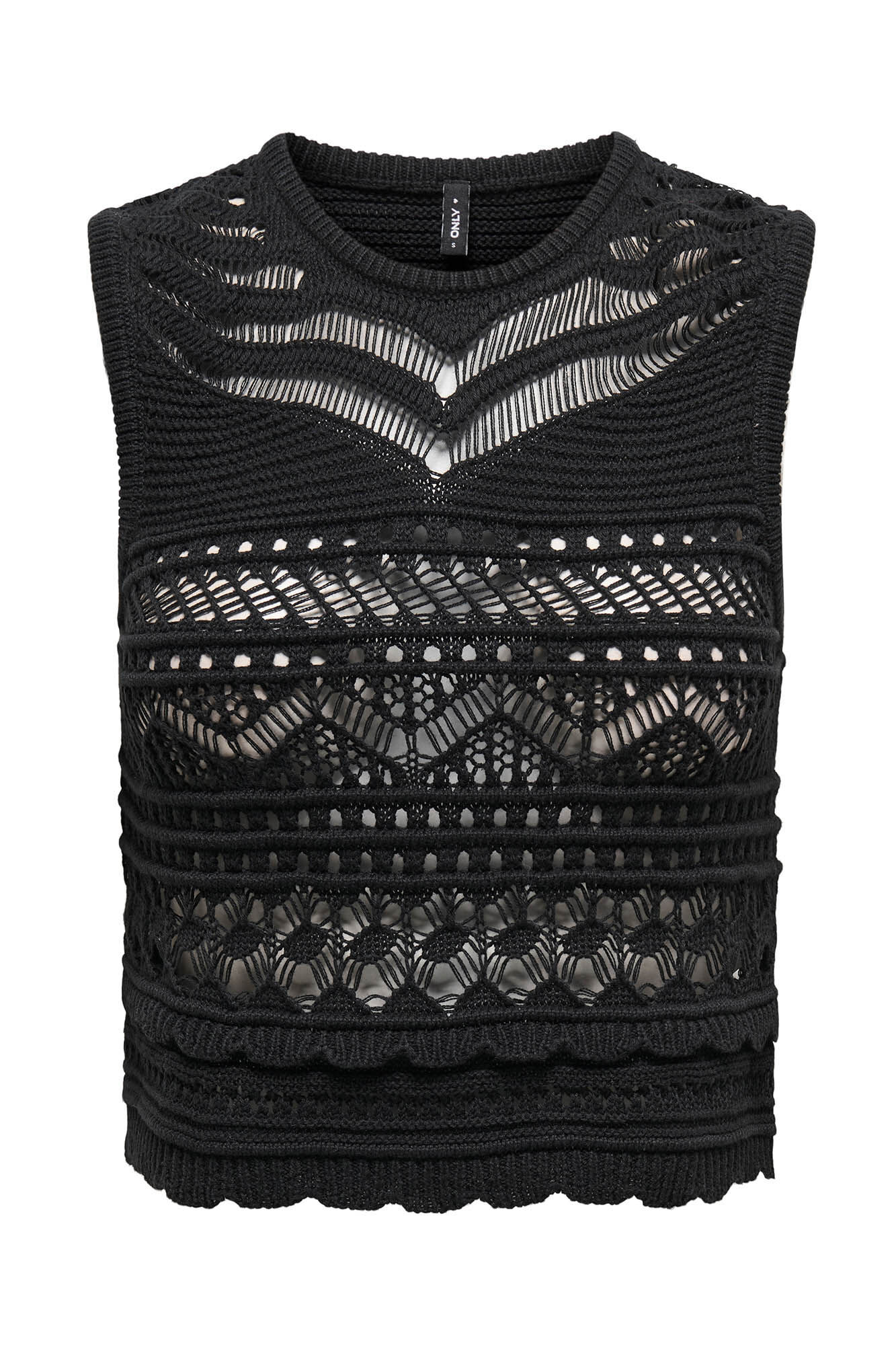 Only mangas de crochet