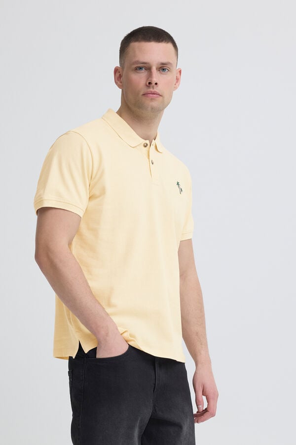 Blend Polo piqu&eacute; regular preto