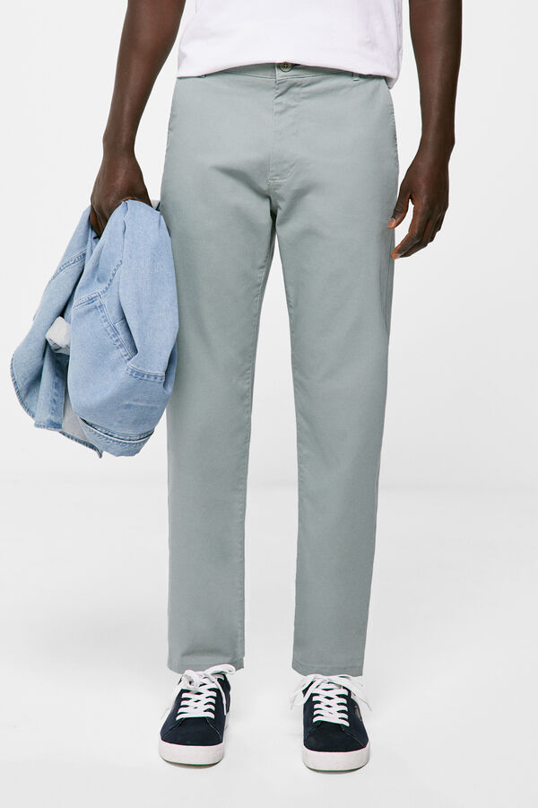 Springfield Chino slim azul