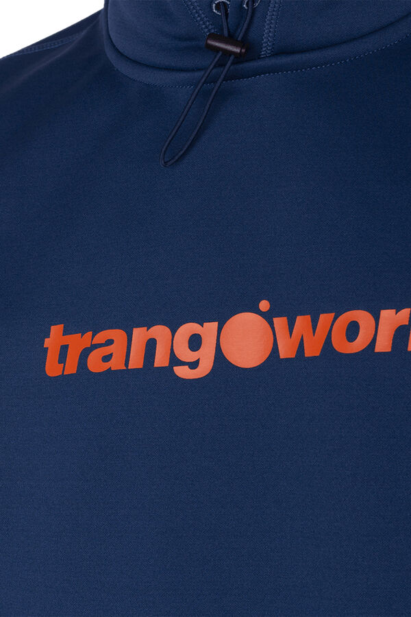 Trangoworld Sweatshirt Login azul