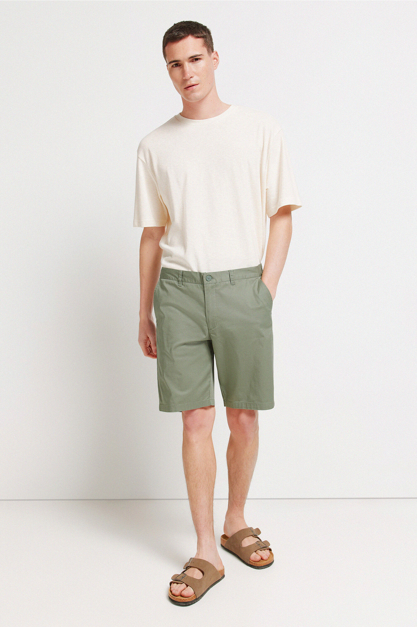 Springfield Bermuda color comfort fit