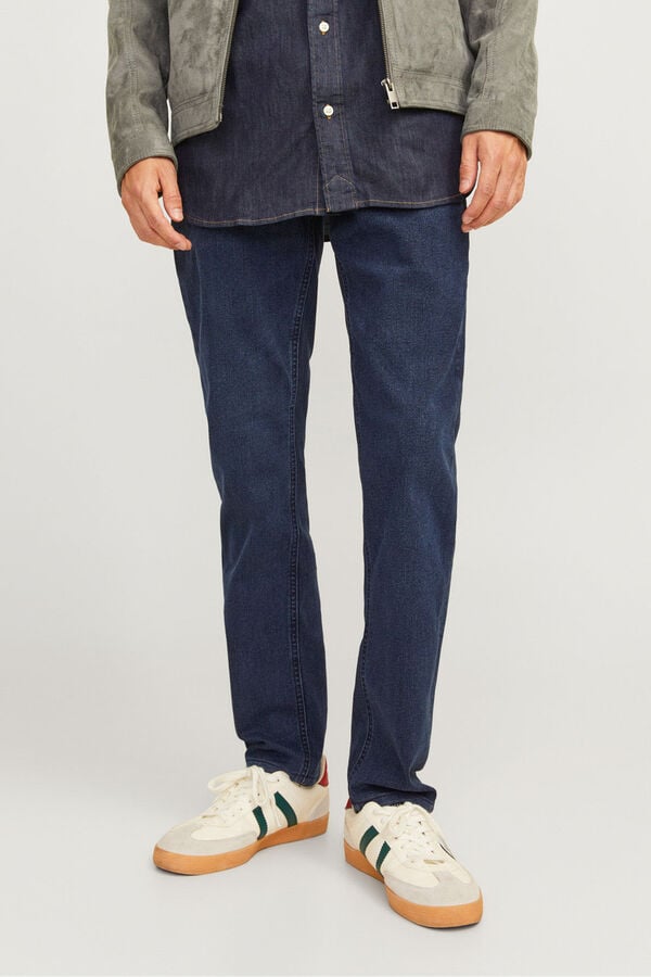 Jack & Jones Jeans slim fit azul
