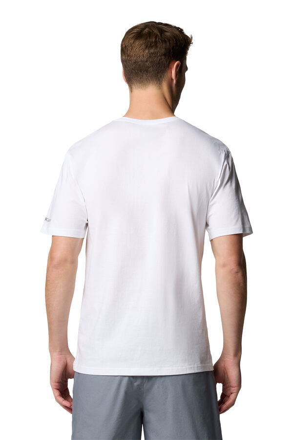 Columbia Camiseta con estampado Path Lake&trade; II de Columbia para hombre blanco