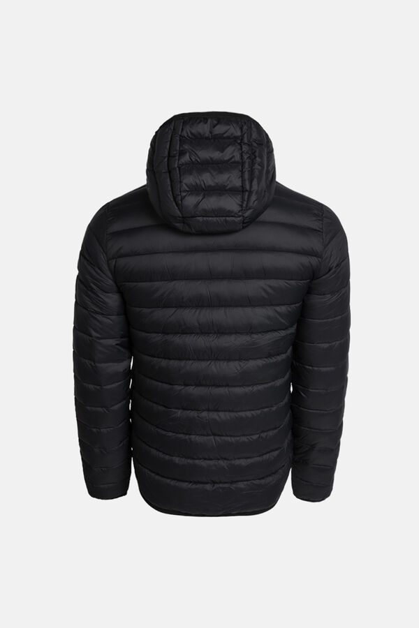 Izas Chaqueta rellena de fibra ultraligera negro
