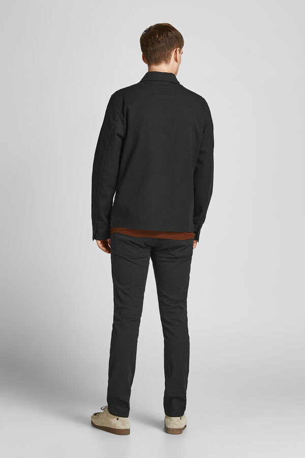 JJ REBEL Pantal&oacute;n slim fit negro