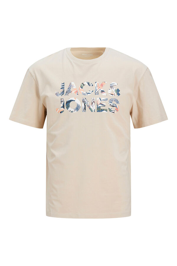 Jack & Jones Camisola corte relaxed cinzento