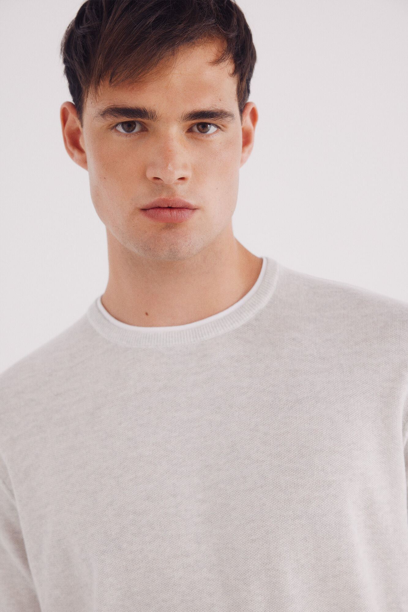 Springfield Camisola manga curta estrutura