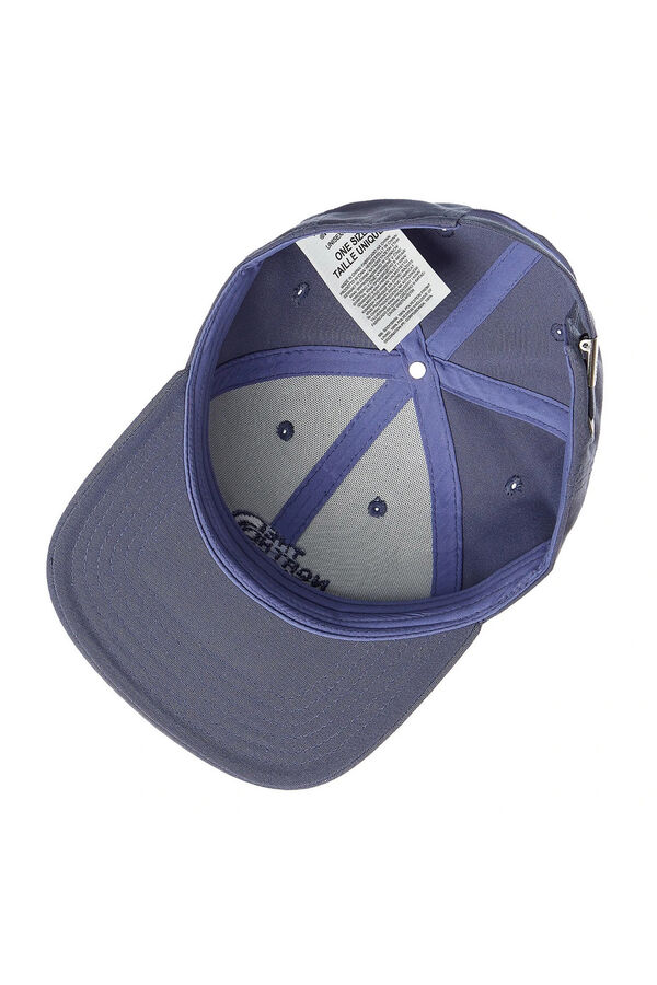 The North Face Bon&eacute; ajust&aacute;vel bordado cinzento