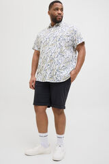 Jack & Jones PLUS Bermuda regular fit PLUS azul