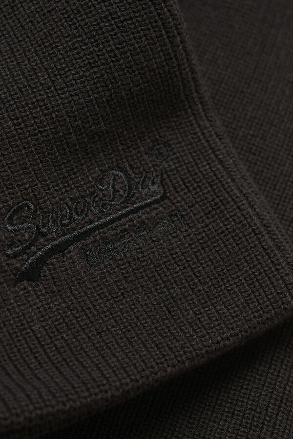 Superdry Gorro De Punto negro